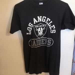 Vintage LA raiders tee